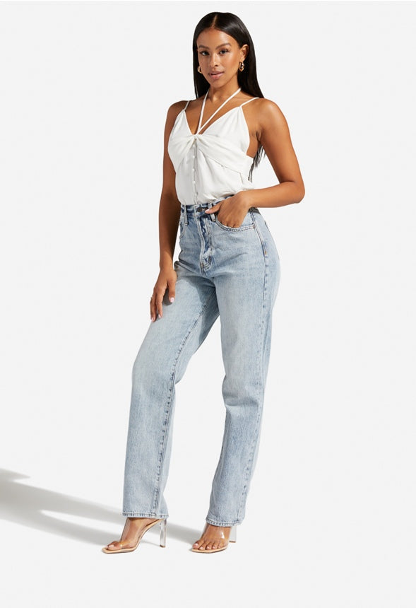 STRAPPY CAMI TOP White