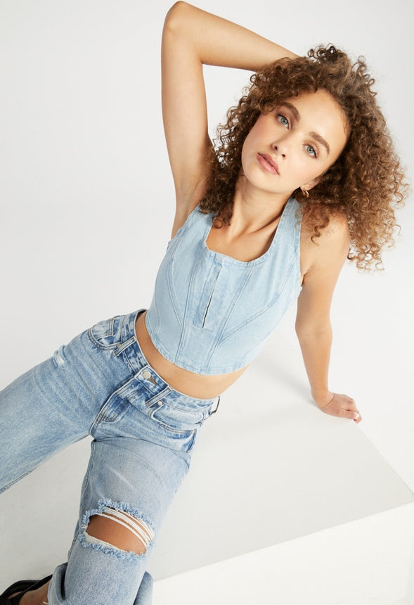 Denim Bustier Frequency