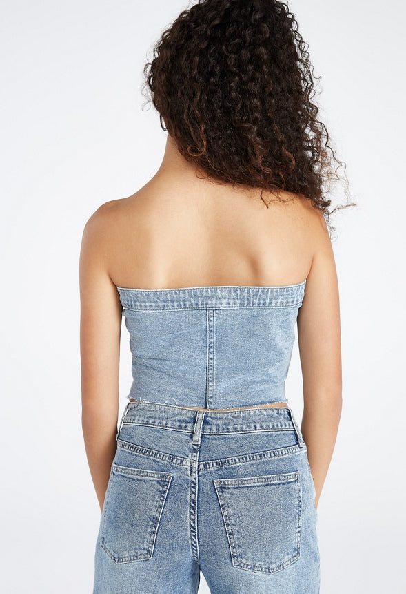Denim Bustier Haven