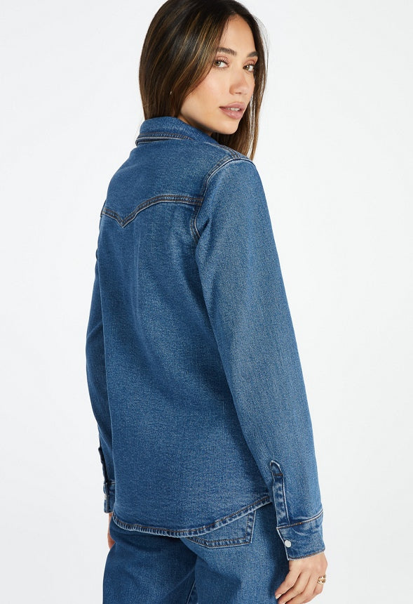 Western Denim Shirt Faze