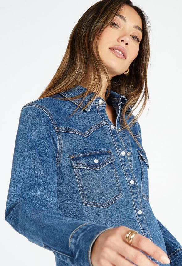 Western Denim Shirt Faze