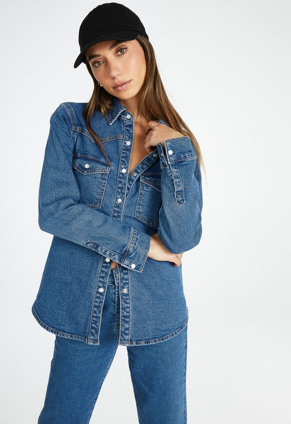 Western Denim Shirt Faze