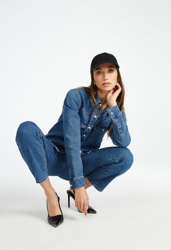 Western Denim Shirt Faze