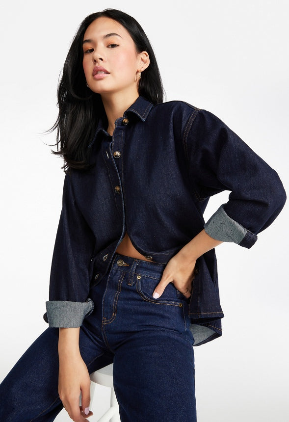Oversized Men's Shirt Whisper