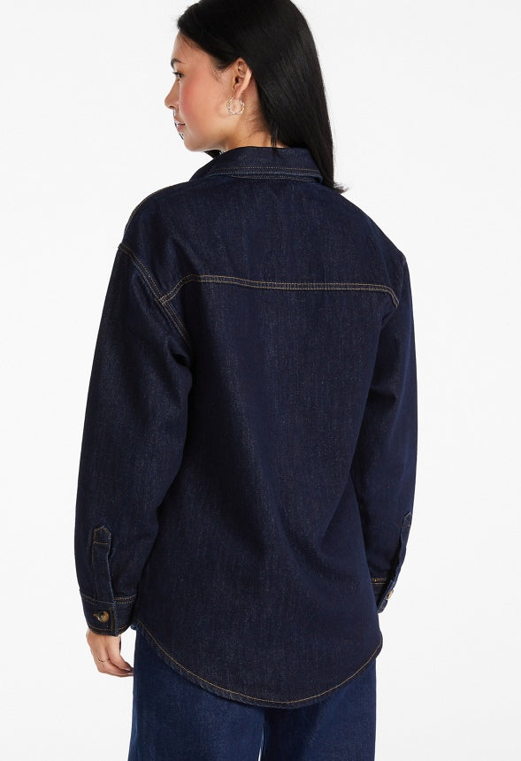 Oversized Men's Shirt Whisper