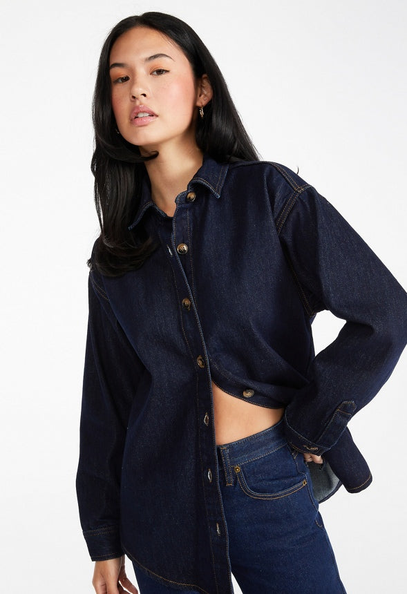 Oversized Men's Shirt Whisper