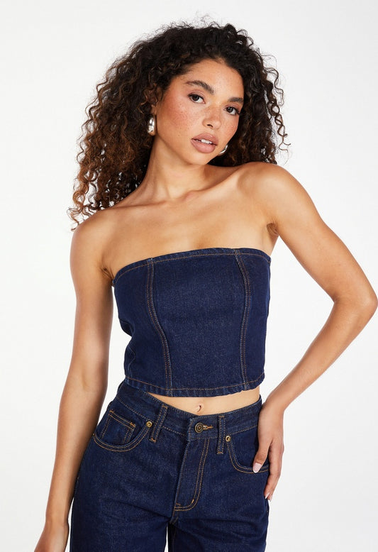 Denim Bustier Imagine
