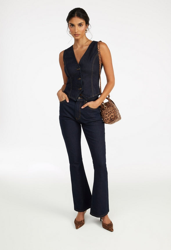 Denim Vest Whisper